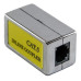 ADAPTADOR RJ45 HEMBRA /RJ45 HEMBRA BLINDADO