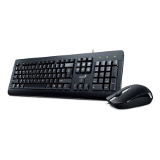 TECLADO PC USB + MOUESE GENIUS KM-160