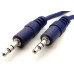 CABLE PLUG 3,5MM ST A PLUG 3,5MM ST 90CM LUJO