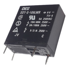 RELAY 9V 5A 240V SDT-S-109LMR