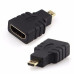 ADAPTADOR MICROHDMI MACHO A HDMI HEMBRA