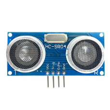 SENSOR ULTRASONICO HC-SR04 (MEDIDOR DE DE DISTANCIA)