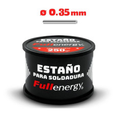 ESTA?O 60/40 0,35MM 250GR FULLENERGY