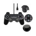 JOYSTICK USB PC DUALSHOCK VIBRACION X 2 UNIDADES JOY-005