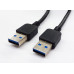 CABLE USB A MACHO /  MACHO V3.0  2 METROS