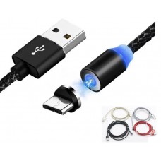 CABLE USB A MACHO A MICROUSB MAGNETICO 1MTRS X-CABLE