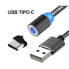 CABLE USB A MACHO A TIPO C MAGNETICO 1MTRS X-CABLE