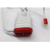 CARGADOR RAPIDO 3,1A C/CABLE IPHONE KIVE 2 USB LIBRES