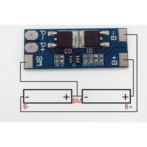 Cargador baterías de litio 7,4V 2S