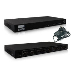 DISTRIBUIDOR HDMI 1/8 OUT SPLITTER HDG-208