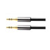 CABLE PLUG 3,5MM ST A PLUG 3,5MM ST 1,8CM PREMIUM AUDIOSONIC