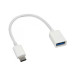 ADAPTADOR OTG TIPO C / USB HEMBRA CABLE 10CM