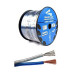 CABLE PARA PARLANTE 2X1,5MM AZUL/PLATA 12 GAUGE ULTRAFLEXIBLE