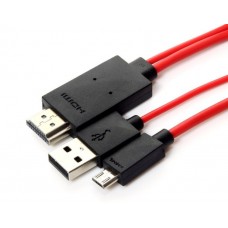 CABLE MHL (MICRO USB A HDMI) LUXELL