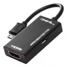 ADAPTADOR MHL (MICRO USB A HDMI) LUXELL
