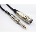 CABLE CANON HEMBRA A PLUG 6,3 MONO 1MTRS SPE