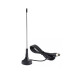 ANTENA INTERIOR TDA CON IMAN CABLE DE 2 METROS C/PIN FINO