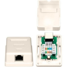 TOMA EXTERNA RJ45 8C C/ADHESIVO CATEGORIA 5E