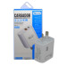 CARGADOR RAPIDO 4,1A C/CABLE USB - TYPE-C VIAKING