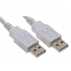 CABLE USB MACHO-MACHO TIPO A 1,5 METROS 2.0