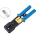 CRIMPEADORA RJ45/11 METAL RAPID FIT