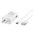 CARGADOR SAMSUNG CON CABLE USB C 3.1A FAST CHARGER