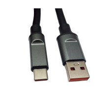 CABLE USB A TIPO C 1 MTRS 6A 120W FAST CHARGING