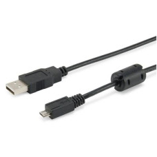 CABLE USB A MICROUSB 1,8 MTRS C/FILTRO KOLKE