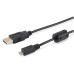 CABLE USB A MICROUSB 1,8 MTRS C/FILTRO KOLKE