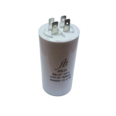 30UF 450V CAPACITOR ARRANQUE MONOFASICO AIRE ACONDICIONADO PLASTICO