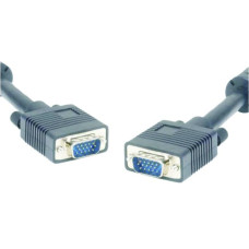 CABLE VGA - VGA DB 15 MACHO - MACHO 3 METROS C/FILTRO