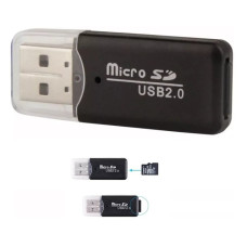 LECTOR DE TARJETA MICROSD  USB 2.0