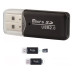 LECTOR DE TARJETA MICROSD  USB 2.0