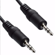 CABLE PLUG 3,5mm STEREO / PLUG 3,5mm STEREO 8 MTrs