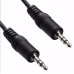 CABLE PLUG 3,5mm STEREO / PLUG 3,5mm STEREO 8 MTrs