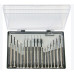 KIT DESTORNILLADORES PRESICION 16 PCS METAL HY16