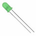 LED 5MM VERDE DIFUSO X5