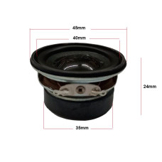 PARLANTE 45MM 4 OHMS 3W  LQ45N-02