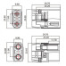 FICHA XT90 MACHO Y HEMBRA